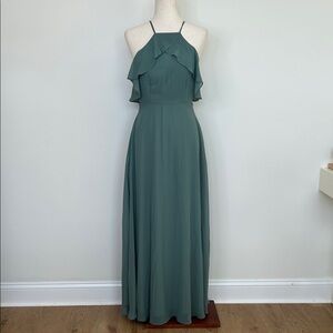 Birdy Grey Jules Dress with Ruffle Accents